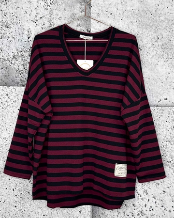 Cabana Living Garda 3497 Merlot - Black T-SHIRT